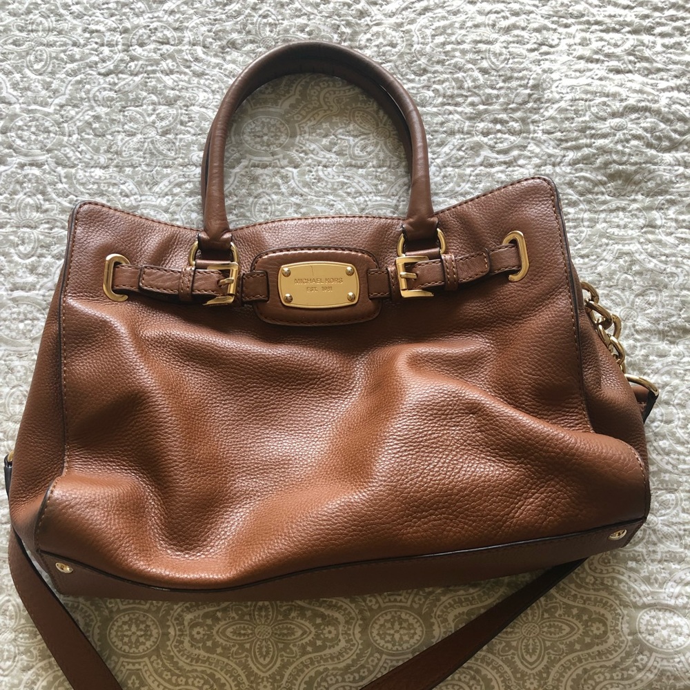 Michael Kors leather Satchel